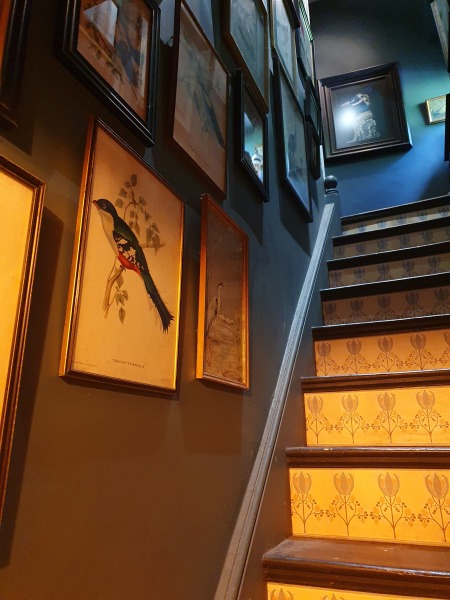 Dark green bedroom - help to plan.