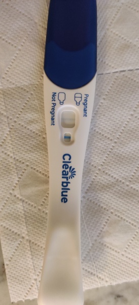 Clearblue ultra early - could this be an evap line?