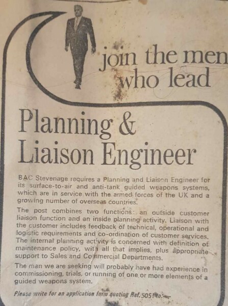 Found some pages from a 1969 Telegraph.