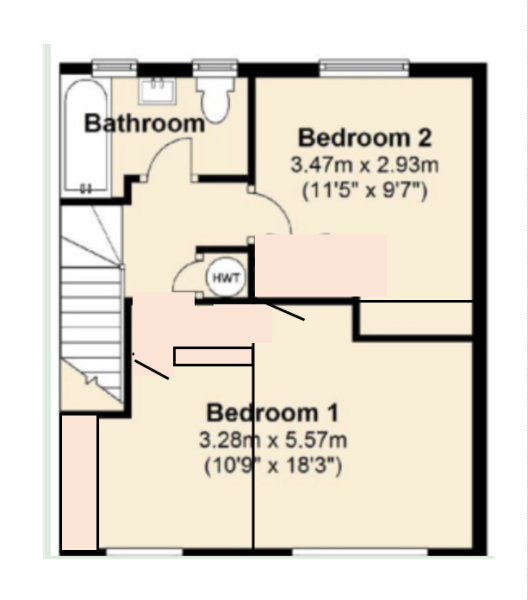 Splitting a room