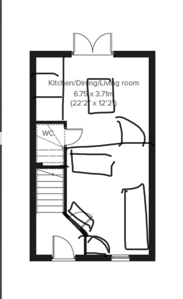 Anyone live in a Persimmon Mosely?