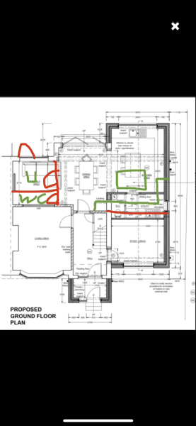 What would you do? Floorplan minds unite!