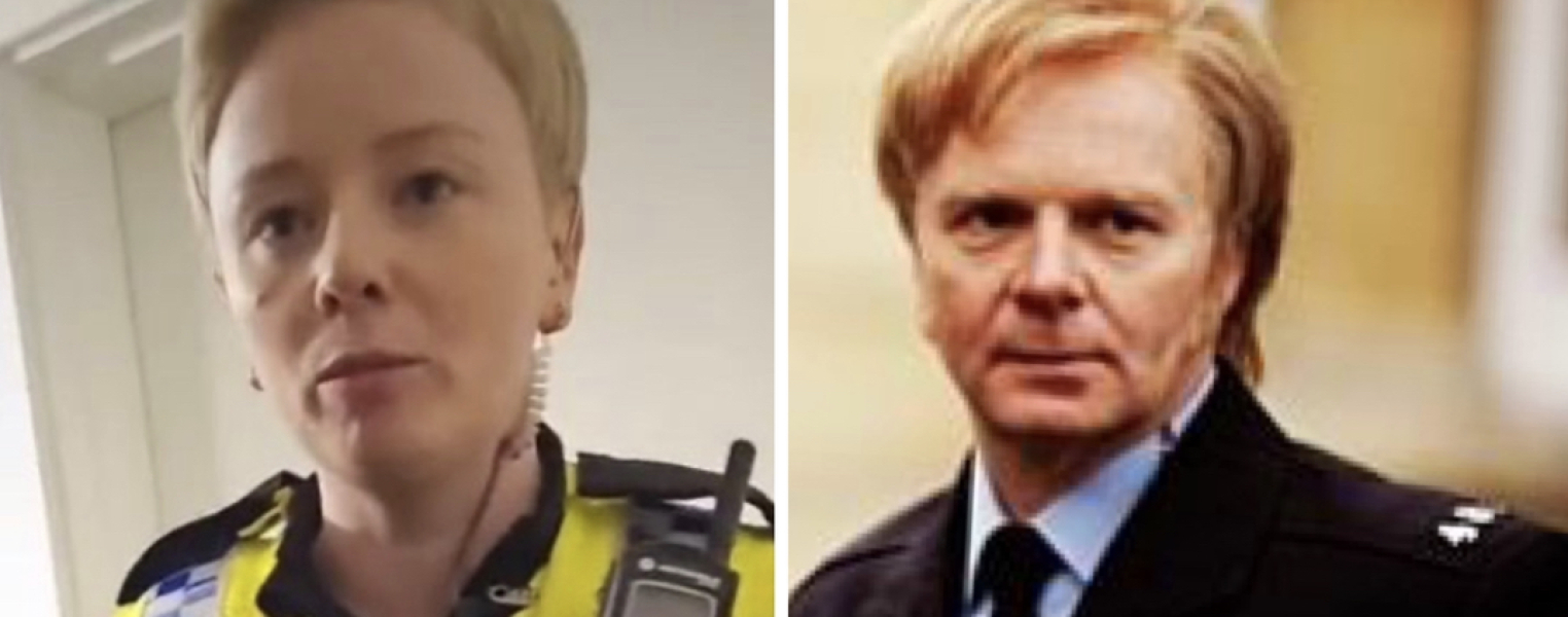 Yet more police idiocy.