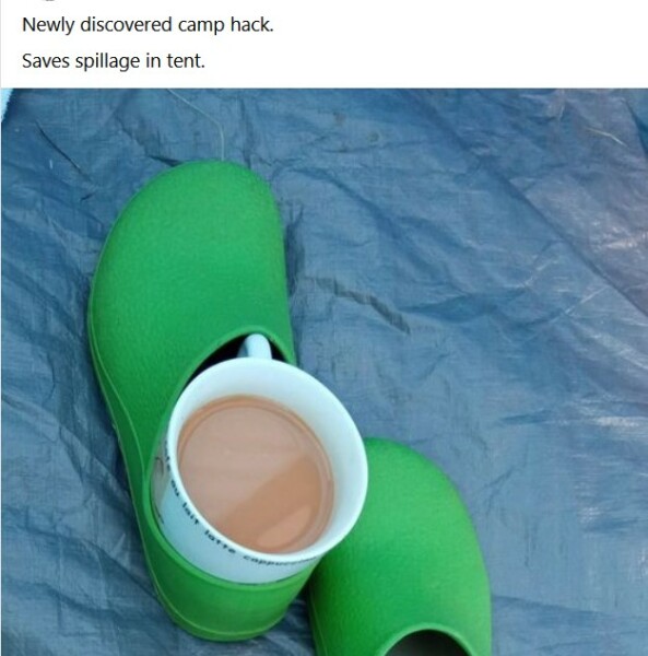 Camping - how to do it better next year (DIBNY)