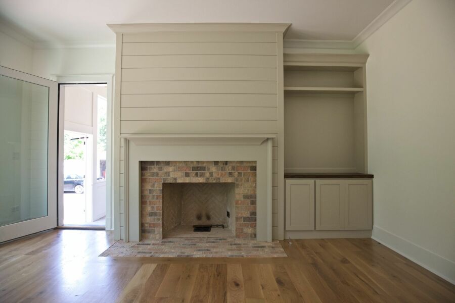 Design/ style help for dated living room - pics included