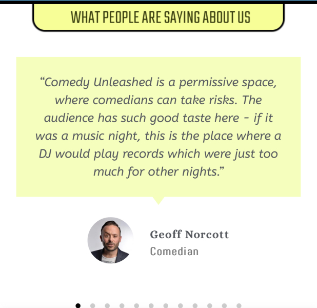Comedy event cancelled at the Fringe because of Glinner?