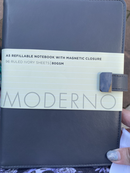 The joy of a new notebook