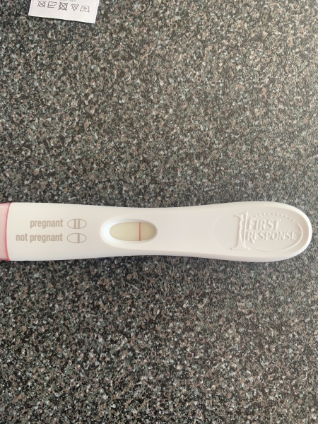 Can’t line or no faint line