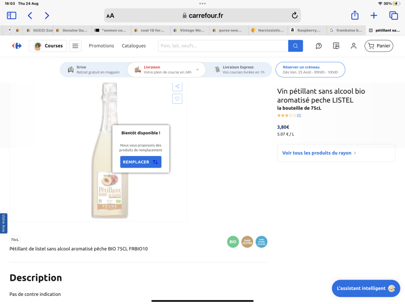 Give me a non alcoholic drink that isn’t awful