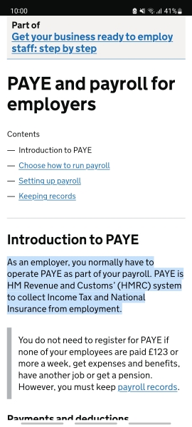 Any small business tax accountants on here please?