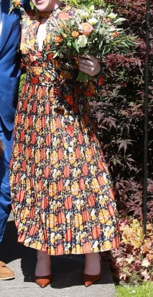 Show me your non traditional wedding dress!