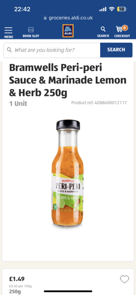 Not letting DD pick what she wants at food shopping?