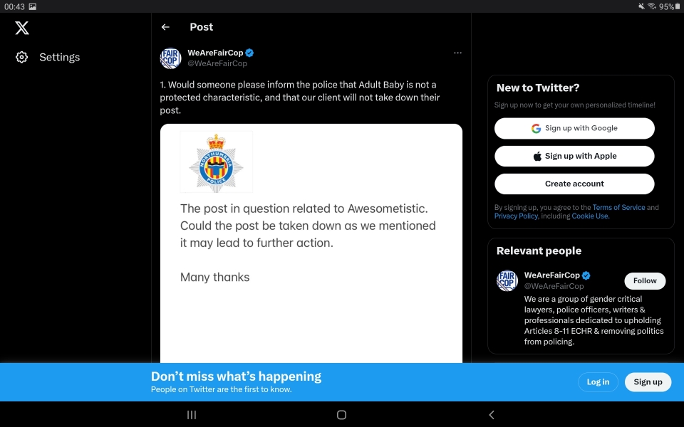 WeAreFairCop/Awesometistic