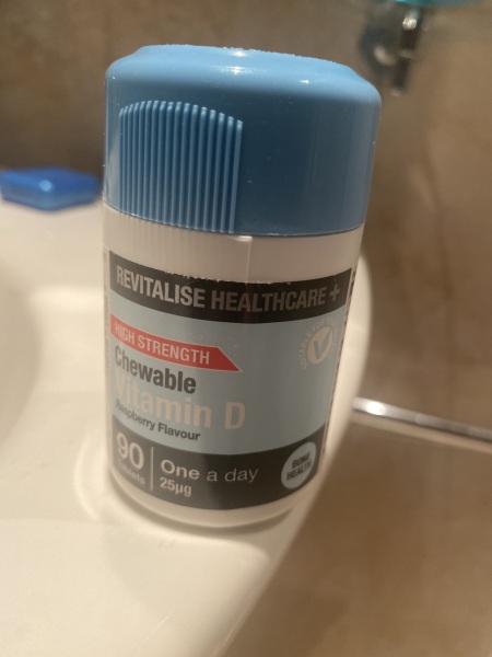 Vitamin pill to boost immunity that's very small and easy to swallow?