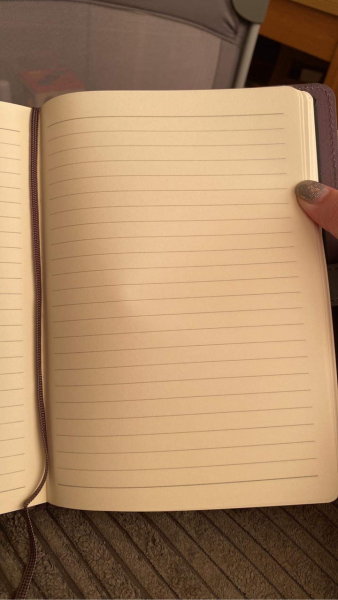 The joy of a new notebook