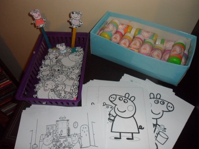 Birthday party for 4 year old