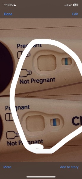 pregnancy test