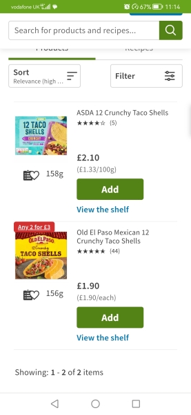 How are Asda own items more expensive than brand items now?