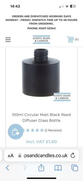Does a reed diffuser that scents a room actually exist?