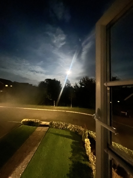 The Moon tonight
