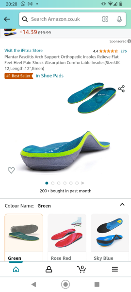 Best shoes for Plantar Facilitis(not Sketchers)