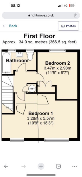 Splitting a room