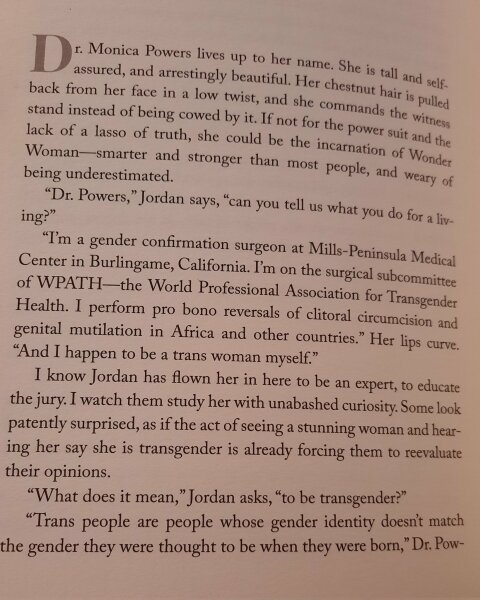 Has anyone read Mad Honey by Jodi Picout and Jennifer Finney Boylan