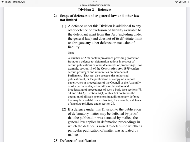 KJK suing Australian Liberals for defamation