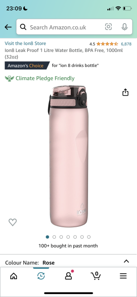 Does this water bottle even exist?!