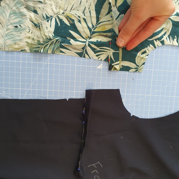 Stitch and bitch #7. Hanging by a thread