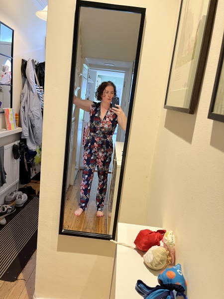 Stitch and bitch #7. Hanging by a thread