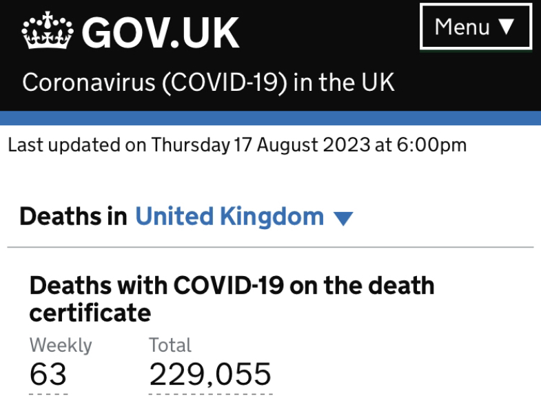 Is the COVID 19 pandemic "over"?