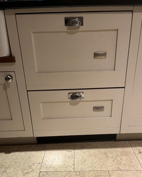 Commercial dishwasher at home?