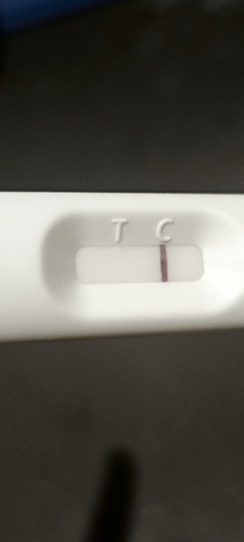 9DPO faint line: is it there? Opinions!