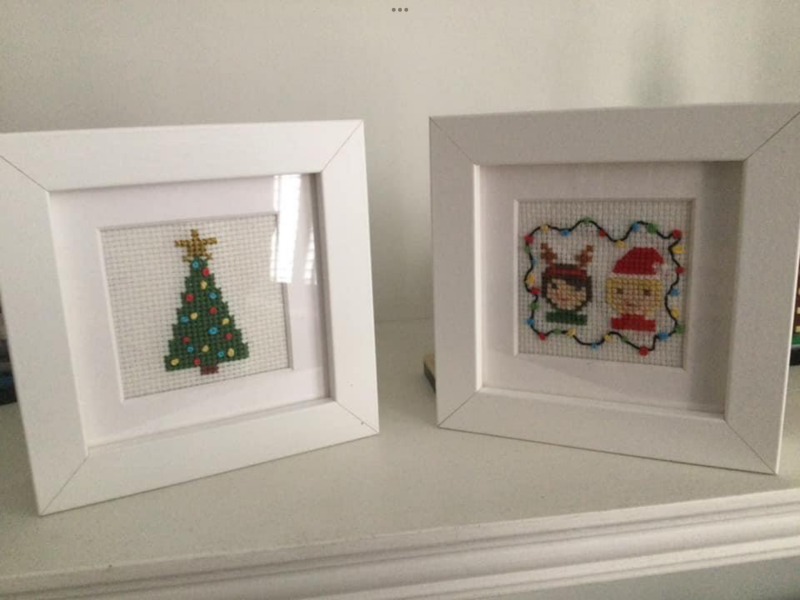 Have you started any 🎄crafts yet, and if so, would you like to share?