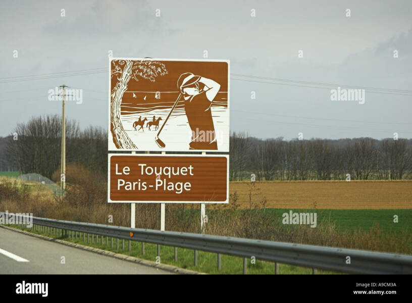 What pictures would you have by the side of the main roads to attract people to your area? Just like they do in France