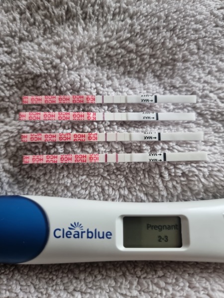 4 weeks pregnant / due April 2024