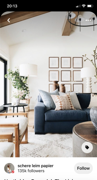 What would go with this sofa?