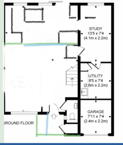 Help with floorplan please