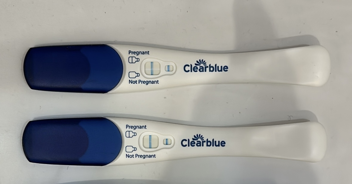 very strong positive 3 days before AF due!