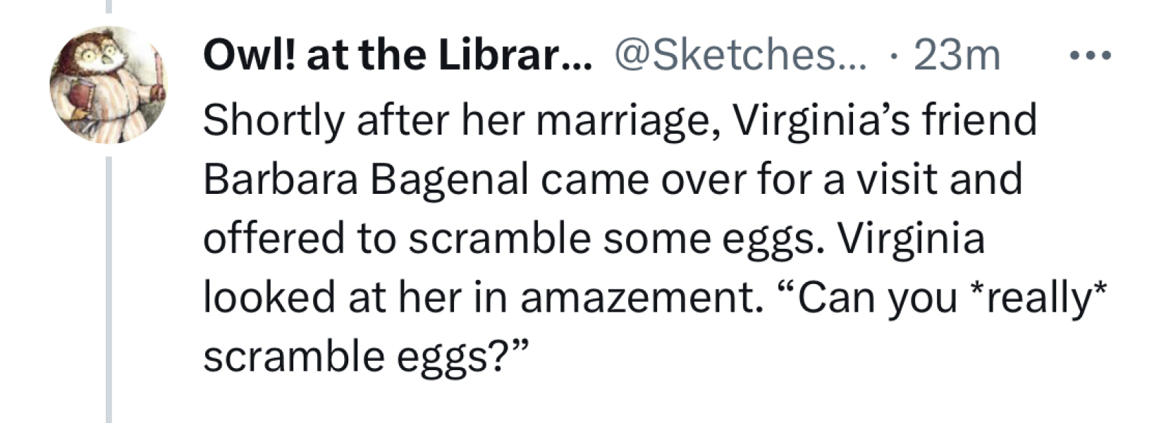 And Just Like That (The Anthony Appreciation Society)