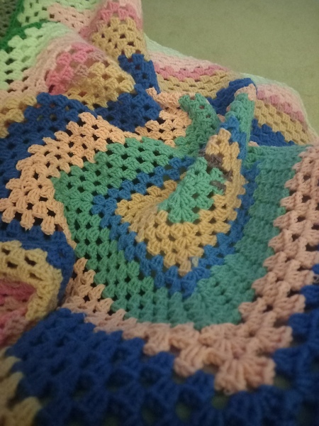 It's Crochet, Knit & Natter 10: New Year, New Yarn, New Thread!