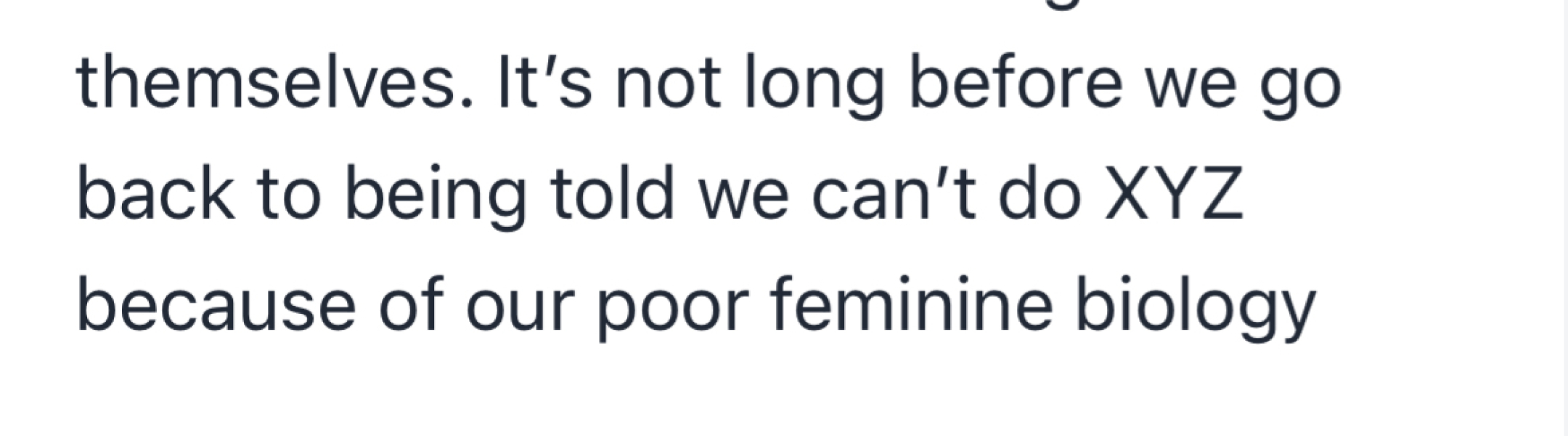 If you're GC, what should trans people actually do?