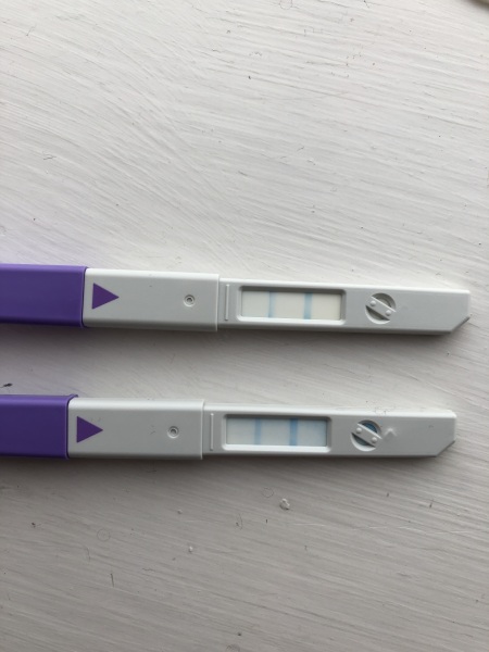 Opk clear blue getting dark?  9/10dpo