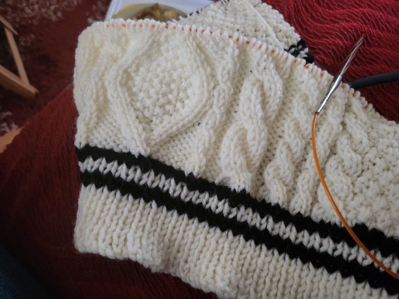 It's Crochet, Knit & Natter 10: New Year, New Yarn, New Thread!