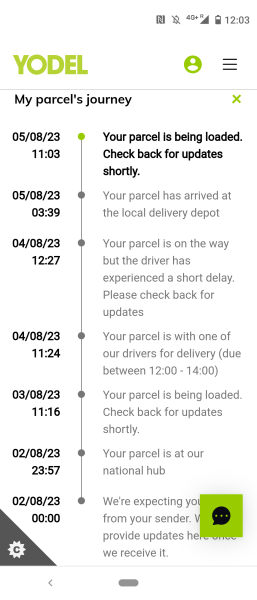 Asda / Yodel - unlucky or always this rubbish?