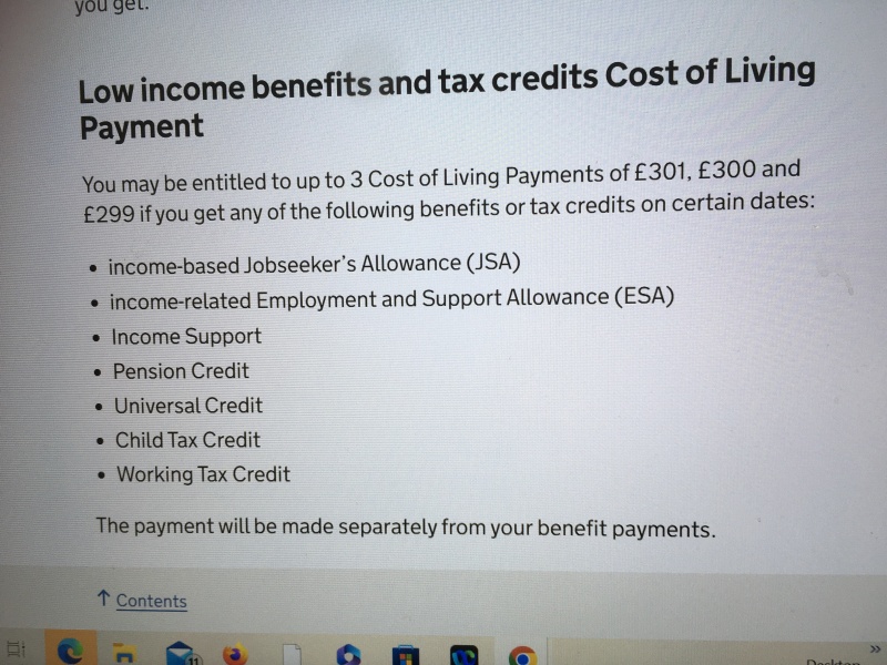 What are all pensioners getting another £300 this winter??