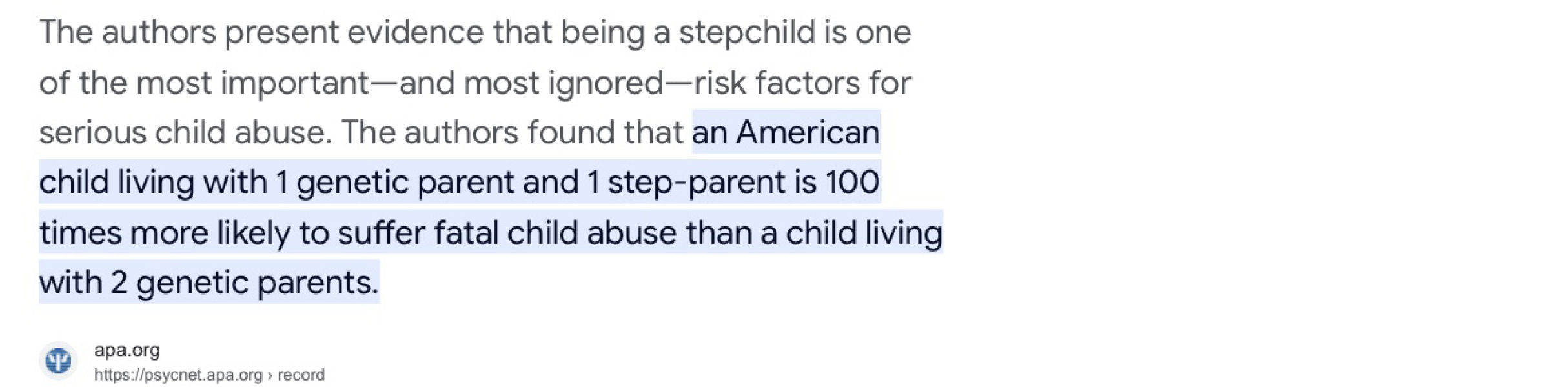 How long before being introduced to partners children?