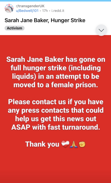 "If you see a terf ... " Sarah Jane Baker thread 2