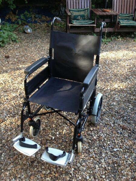 Big London store to try out various wheelchairs?